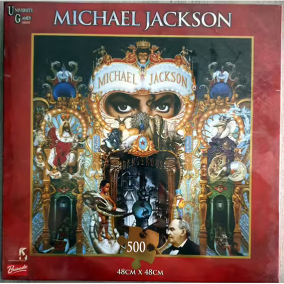 PUZZLE  /  MICHAEL JACKSON- CD - DISQUES - RECORDS -  BOUTIQUE VINYLES